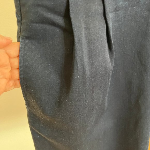 Tommy Hilfiger Size 10 Navy Blue Rhinestone Embellish Sleeveless Crew Neck Dress - Picture 10 of 12